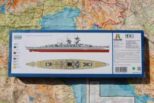 Italeri 0502 Admiral GRAF SPEE